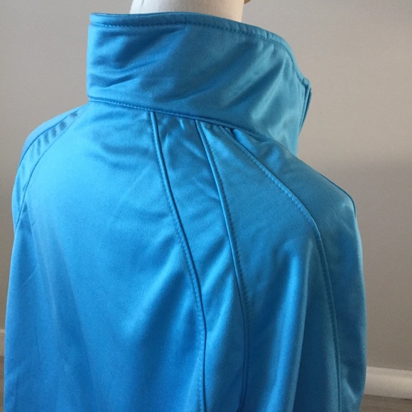 EUC Vintage Woman’s Nike Zip Jacket, Blue, Sz L - Picture 5 of 12
